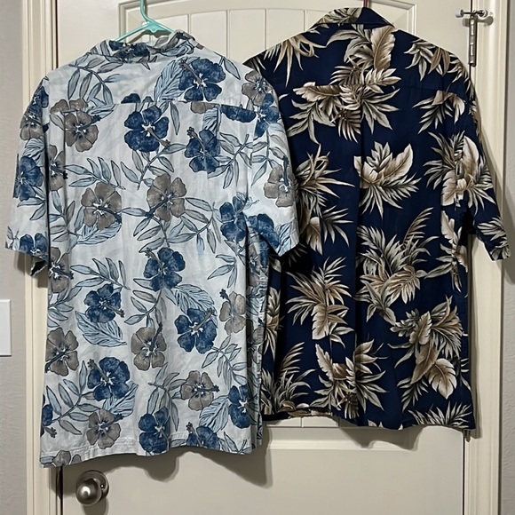 2 mens Hawaiian shirts. XL - Picture 6 of 7